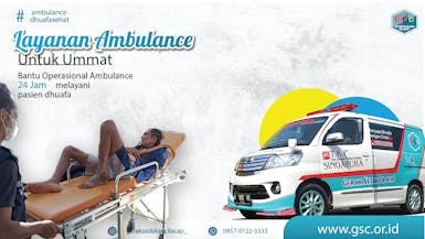 Bantu Ambulance Dhuafa