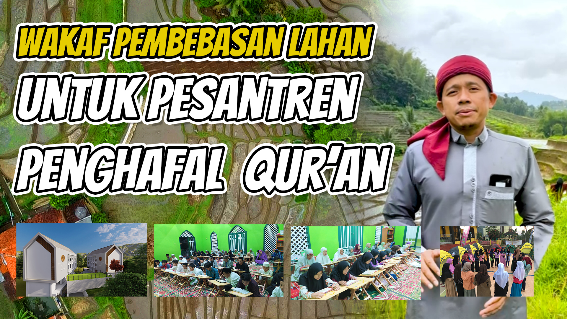 Wakaf Pembebasan Lahan Attasis Masjid Peradaban