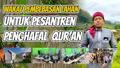 Wakaf Pembebasan Lahan Attasis Masjid Peradaban