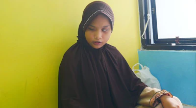 Walaupun Tunanetra, Cinta Ingin Jadi Hafidzah