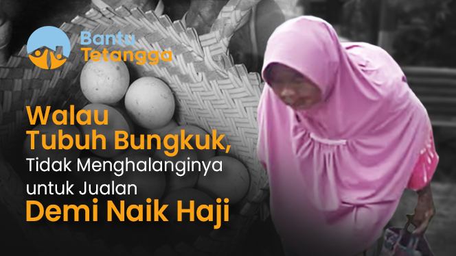 Berjalan Puluhan Kilo Jual Telur Asin Mbah Tentrem Lalui Demi Bisa Makan dan Naik Haji