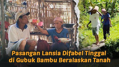 Wujudkan Rumah Layak untuk Kek Togiman dan Nek Marsiah