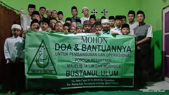 Bangun Pesantren Gratis Untuk Yatim Dhu #39 afa