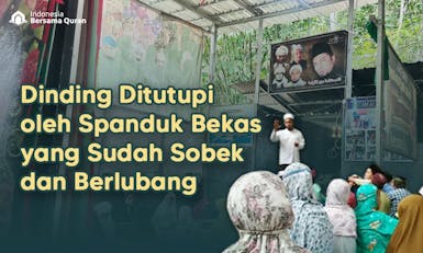Bantu 85 Santri Rumah Tahfiz Alam Al-Firdaus Miliki Bangunan Layak
