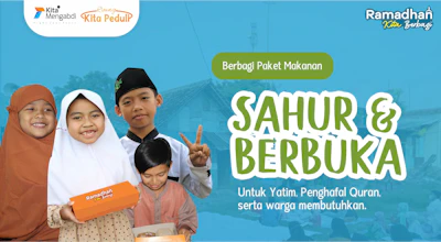 Gandakan Pahala dengan Berbagi Makanan untuk Sahur dan Berbuka Puasa