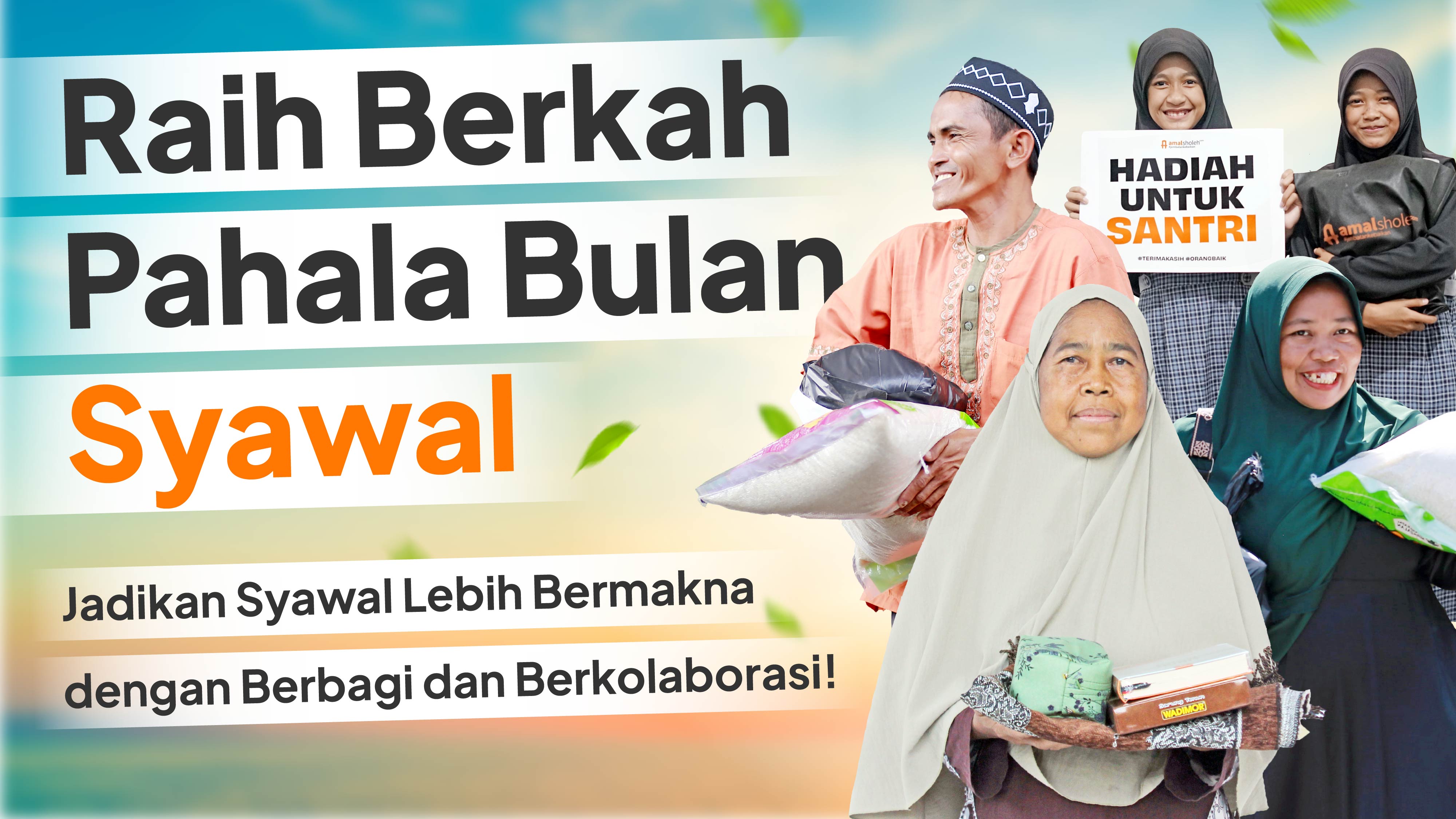 Sedekah Rutin Di Bulan Syawal