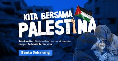 Donasi Kemanusiaan, Bantu Saudara Kita Palestina