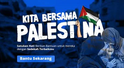 Donasi Kemanusiaan, Bantu Saudara Kita Palestina