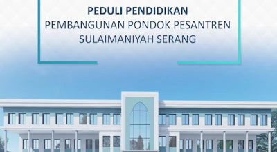 Shadaqah Jariyah dengan Membangun Pesantren