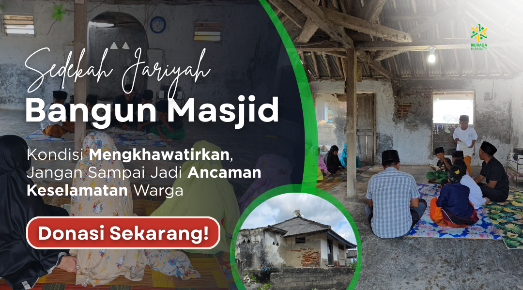 URGENT! Bantu Musholla Nurul Imam Terancam Roboh