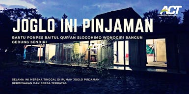 Bangun Pesantren Tahfidz Putri di Pelosok Wonogiri