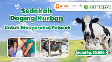 Sedekah Daging Qurban Di Daerah Pelosok Minim Kurban