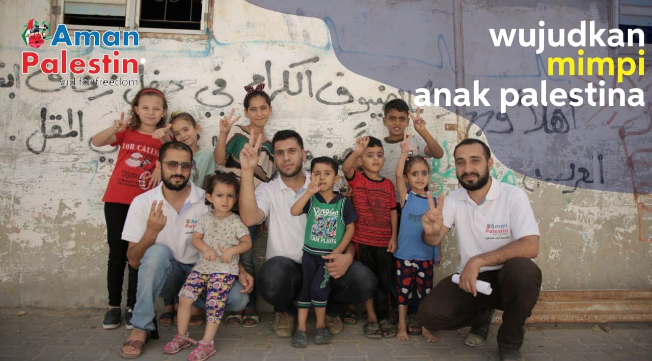 Warga TIktok Bantu Anak Yatim Palestina