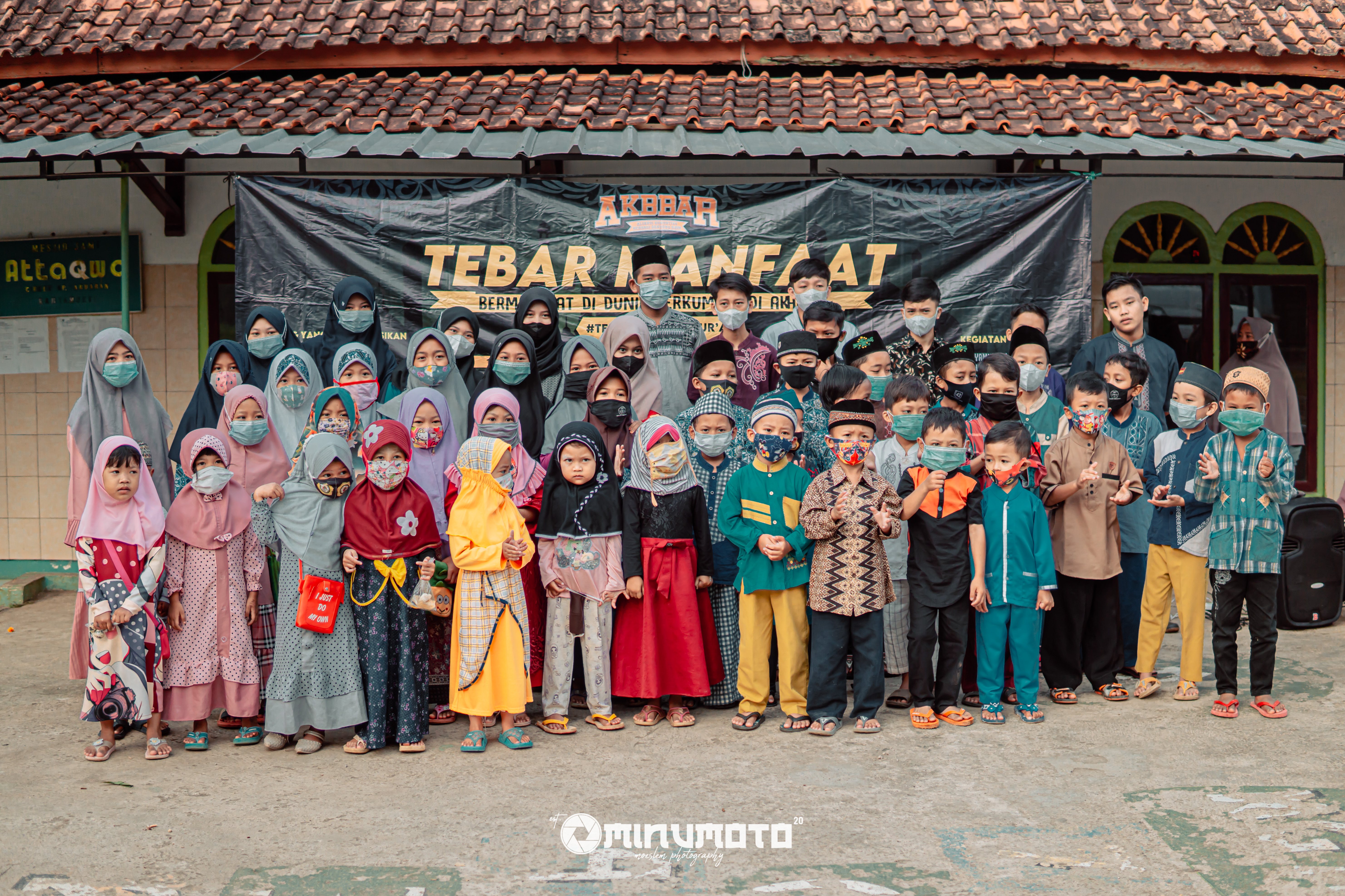 Tebar Manfaat 1.000 alat sholat