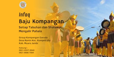Infaq Baju Kompangan