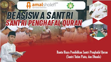 Raih infaq Berkah Subuh dengan harapan di ijabah doa