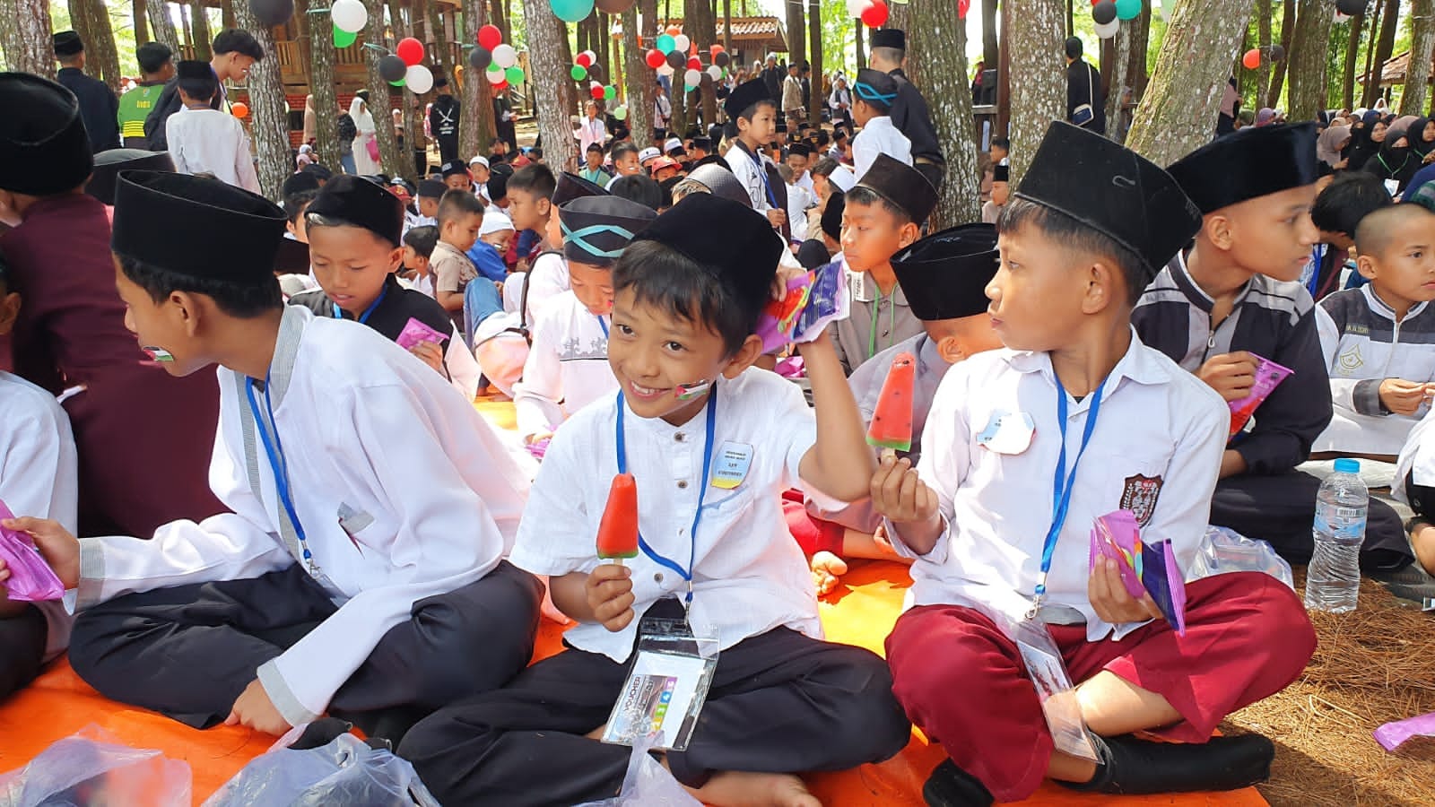 Yatim Fest, Bahagiakan 1000 yatim dan penghafal Qur'an