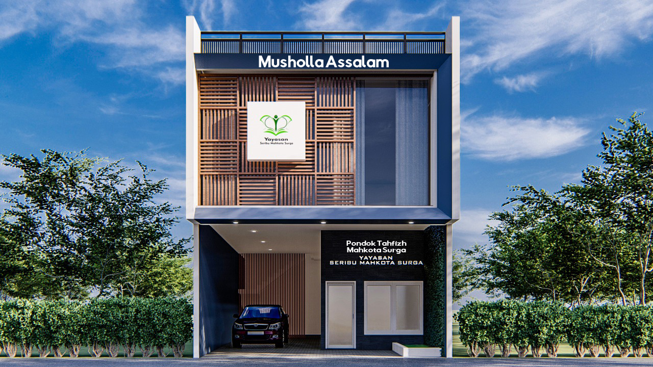 WAKAF MUSHOLLA ASSALAM TAMAN PENGHAFAL QURAN AKU BISA