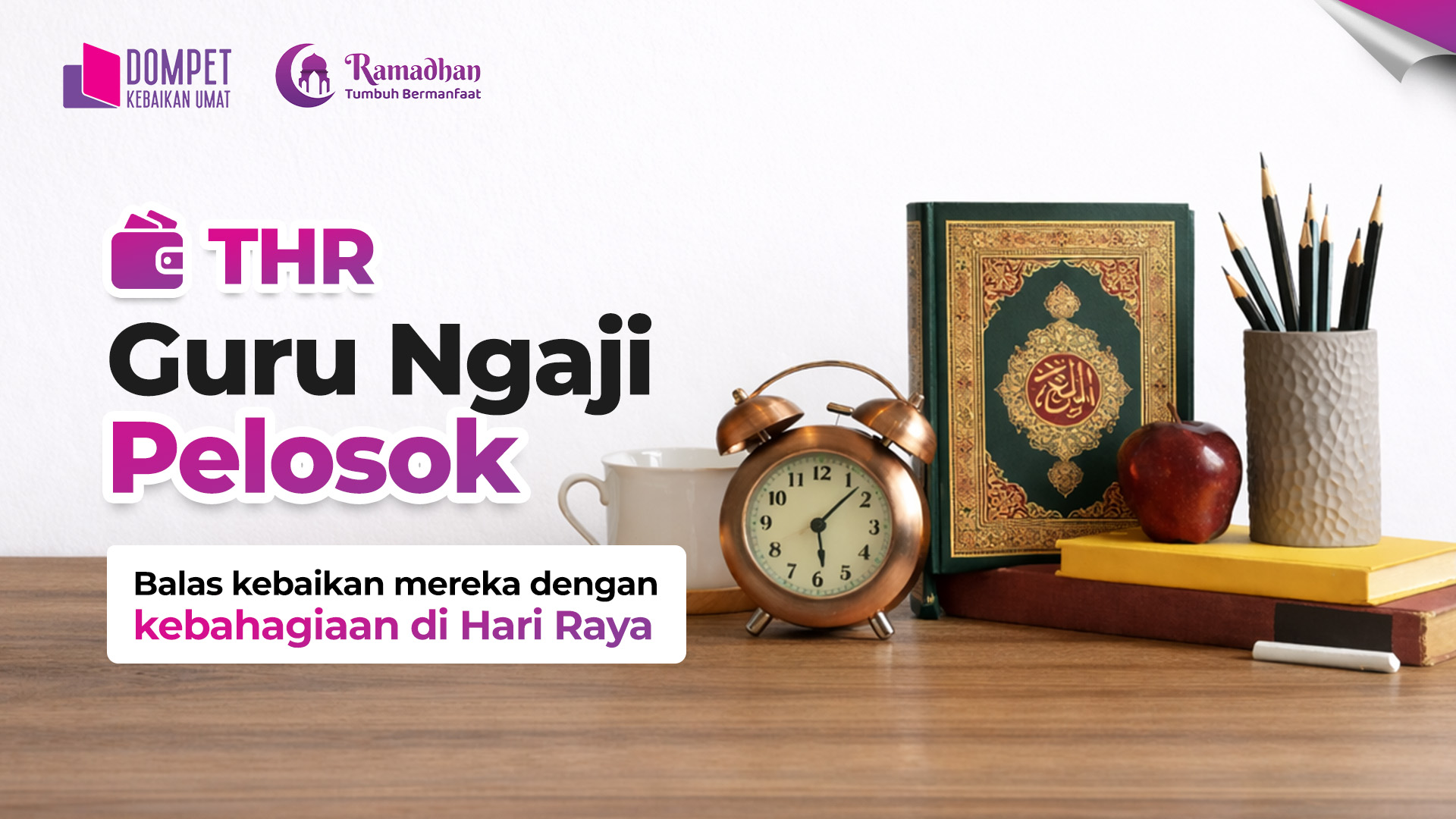 THR Guru Ngaji: Dukungan untuk Pahlawan Al-Qur’an
