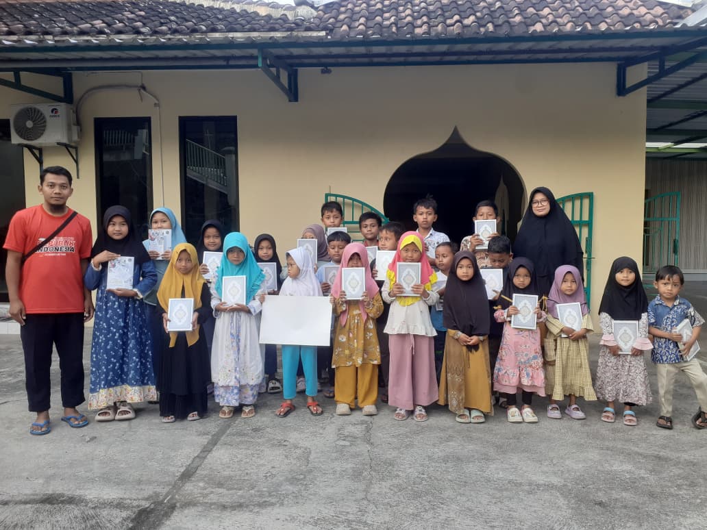 Jariyah Al Quran dan iqro