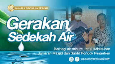 Gerakan Sedekah Air