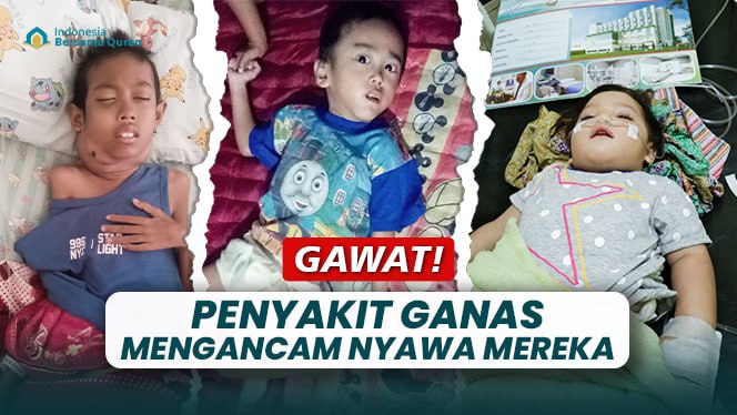 Bantu Anak-Anak Pejuang Penyakit Ganas dari Keluarga Tak Mampu Dapatkan Dana Darurat