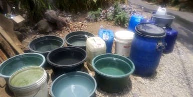Gerakan bangun mck untuk Pondok-pondok Pesantren yang kesulitan air bersih