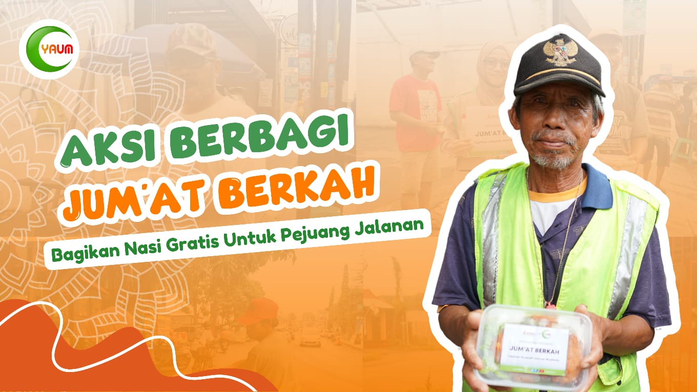 Aksi Berbagi Program Jumat Berkah