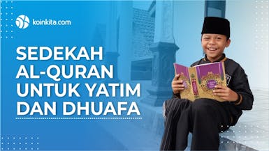 Sedekah Al-Quran Untuk Yatim Dan Dhuafa