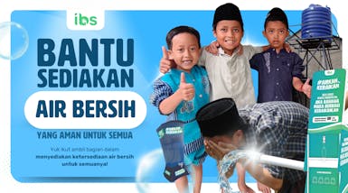 #BeramalAir-Hadirkan Sarana Air Bersih Terbaik untuk Bantu Ibadah Santri & Penghafal Al-Quran
