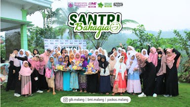Santri Bahagia