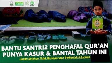 Bantu Santri Penghafal Quran Punya Kasur Tahun ini