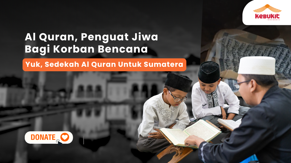 Al Quran, Penguat Jiwa Bagi Korban Bencana