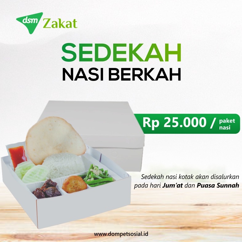 Sedekah Nasi Berkah