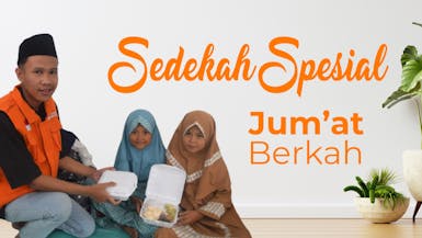 Sedekah Shubuh Berkah Akhir Tahun