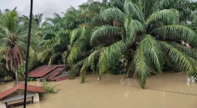 Bantu Paket Pangan Banjir Labuhanbatu Sumatera Utara