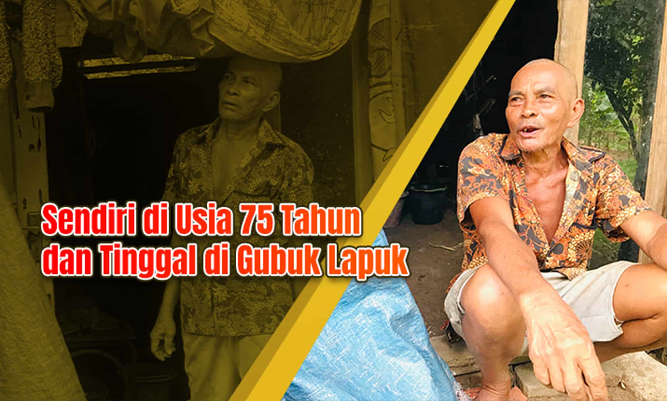 BANTU RAWAT PAK RUSDI DI MASA TUA