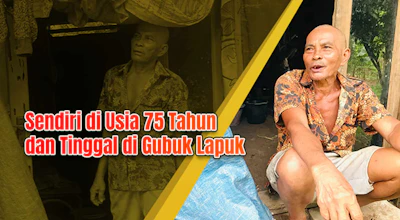 BANTU RAWAT PAK RUSDI DI MASA TUA