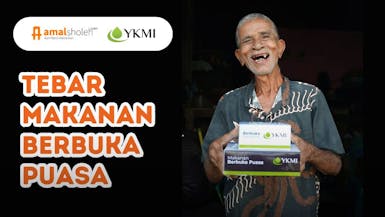 Tebar Makanan Berbuka Puasa