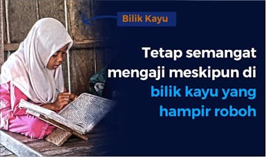 Wujudkan Mimpi Anak Pulau Untuk Terus Belajar Al-Quran