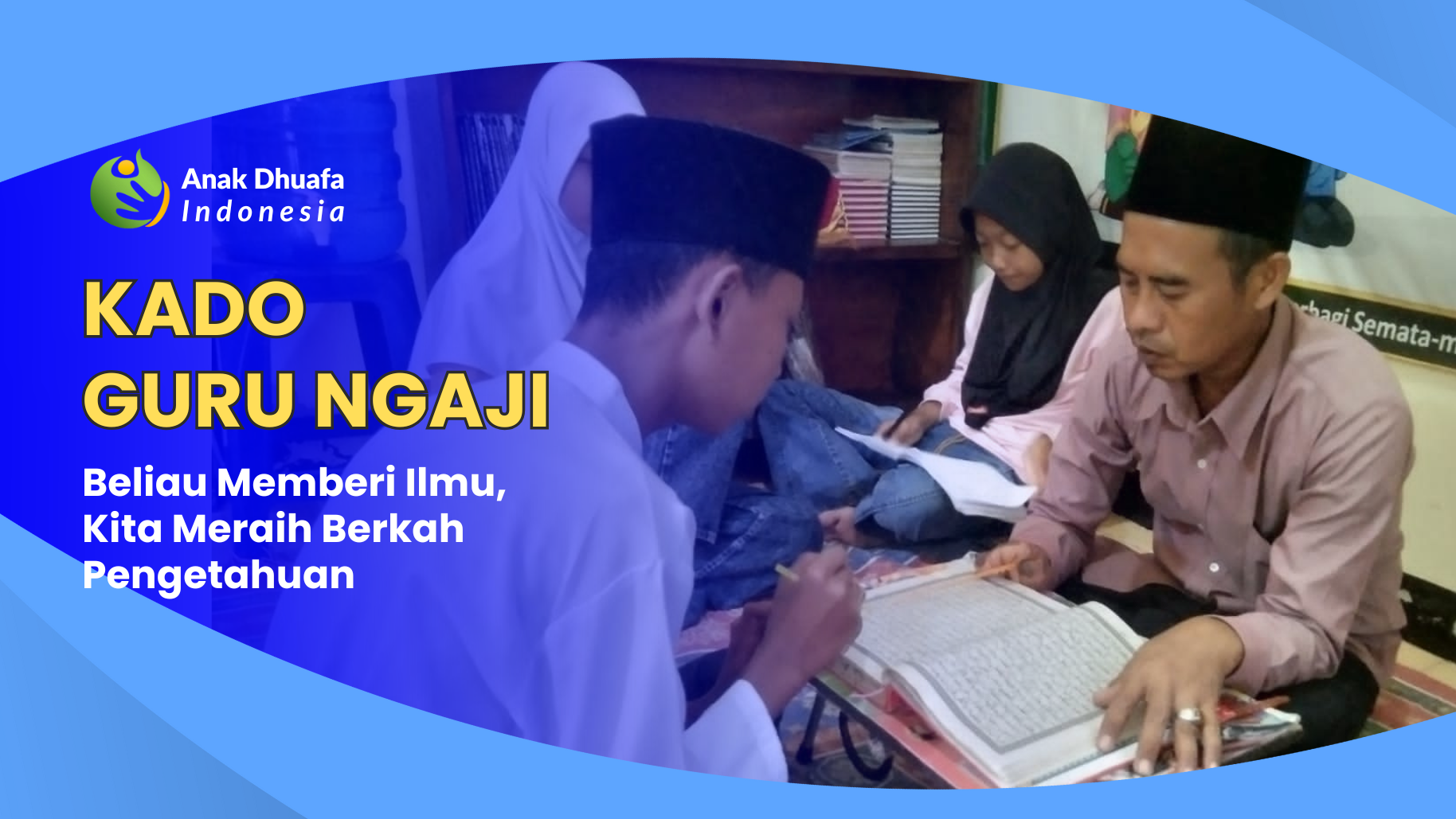 Kado untuk Guru Ngaji
