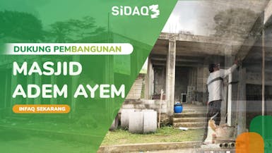 DUKUNG PEMBANGUNAN MASJID ADEM AYEM MALANG