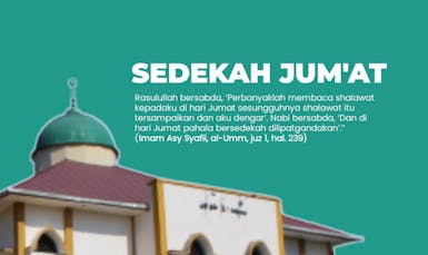 Sedekah Jumat untuk Santri Tahfidz Al-Quran