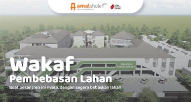 Wakaf Pembebasan Lahan Pesantren Tahfidz Quran di Ciparay Kab.Bandung