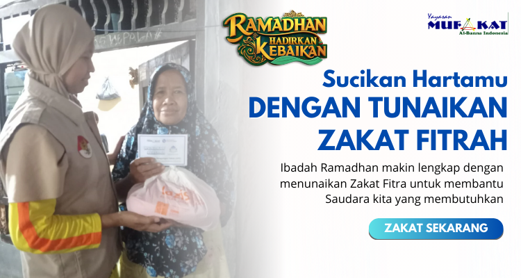 Zakat Fitrah Sucikan Harta
