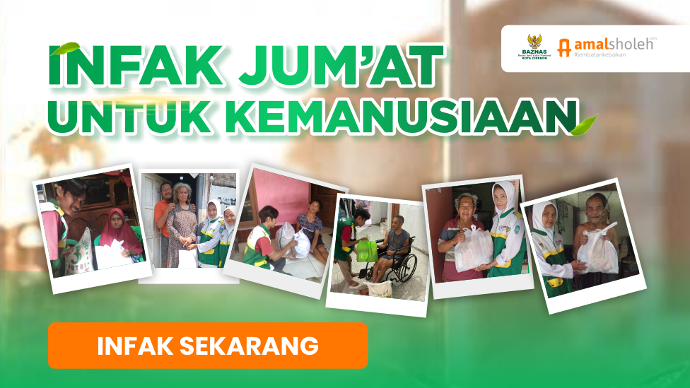 Infak Jumat untuk Kemanusiaan