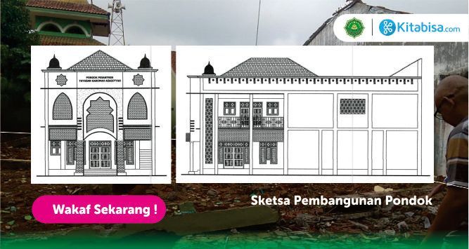 Didoakan Ribuan Santri, Bangun Pesantren Hafal Alquran