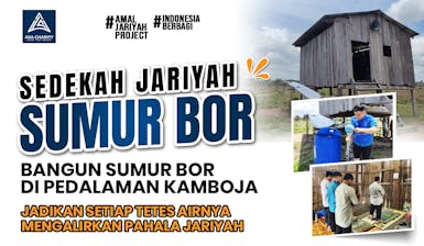 Akses Air Bersih Untuk Muslim Minoritas Kamboja