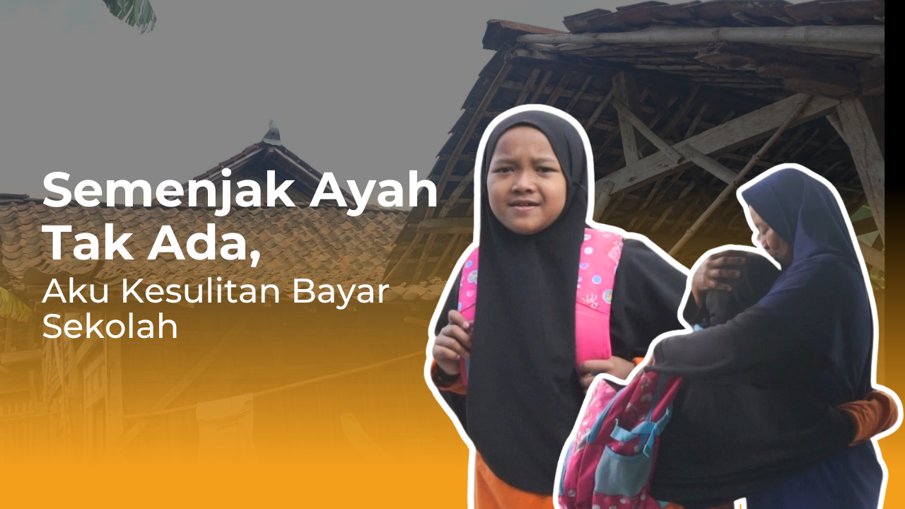 Kado Cinta untuk Zahra dan 1000 Anak Yatim Dhuafa