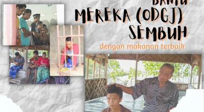 Mereka Juga Manusia!! Bantu Kebutuhan Pangan ODGJ